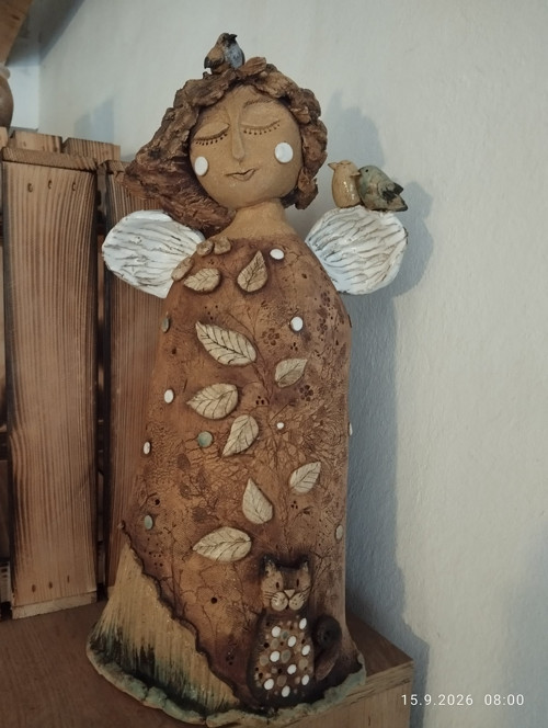 Keramický workshop Anděl - Přerovsko