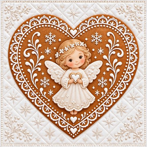 Bavlněný panel 10x10 cm - skladem