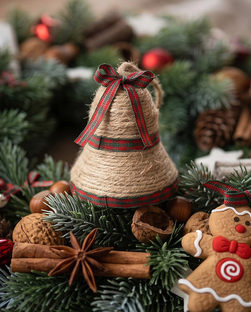 Adventní věnec 3D cca 47 cm