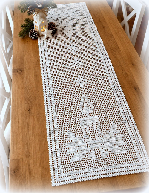 Běhoun vánoční 130x38 — foto 1