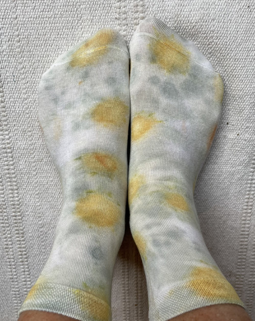 Ponožky ecoprint