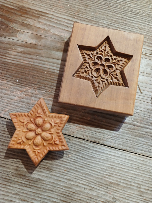 Forma hvězdička 7x7cm