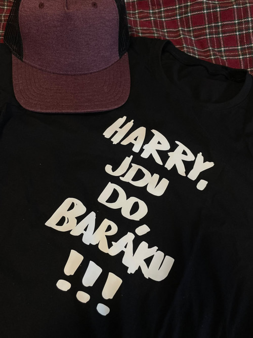 Tričko Harry, jdu do baráku! - Sám doma