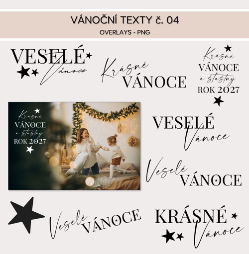 VÁNOČNÍ TEXTY vol. 04 — foto 1