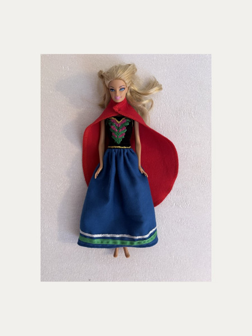 Barbie šatičky-Anna