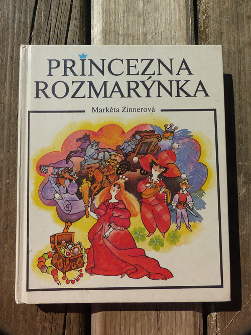 Princezna Rozmarýnka - Markéta Zinnerová