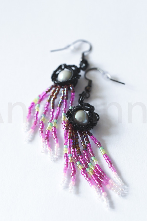 Purple Aurora – inspirováno polární září