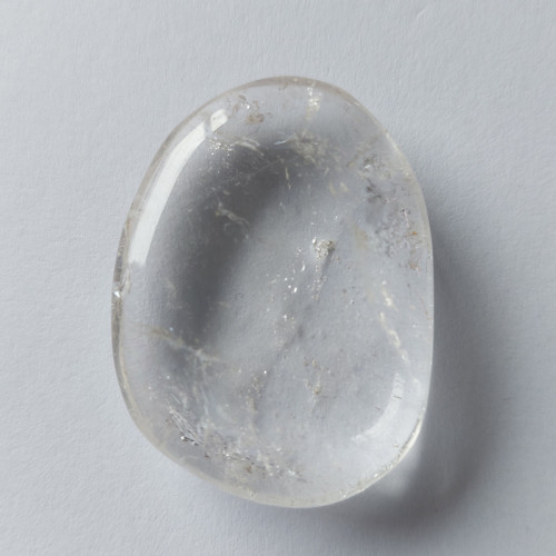 Křišťál – leštěná placička 43 mm
