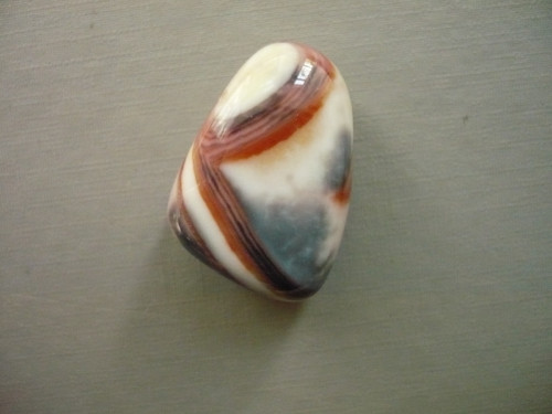 Troml. kámen – sardonyx 27 mm, č.7A