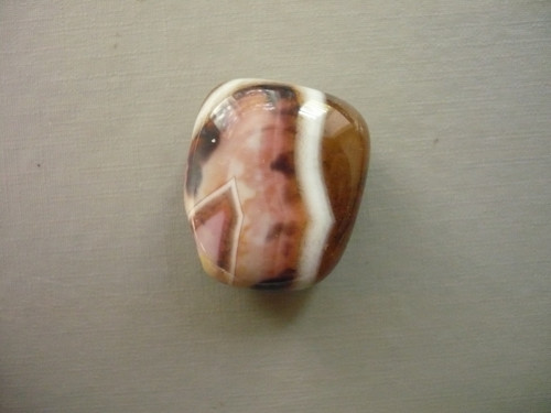 Troml. kámen – sardonyx 27 mm, č.17A