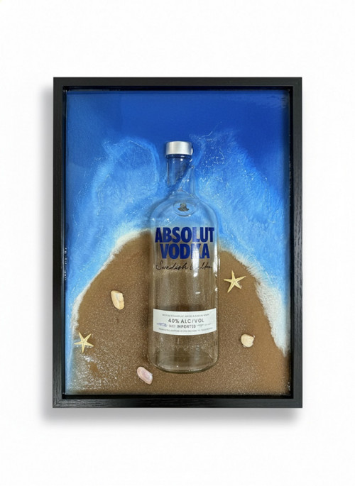 Epoxidový obraz - Mořská inspirace