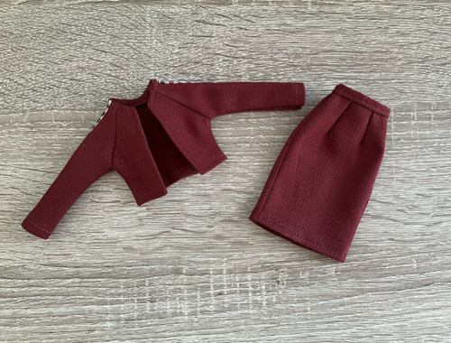 Sada oblečení pro panenky Barbie a podobně