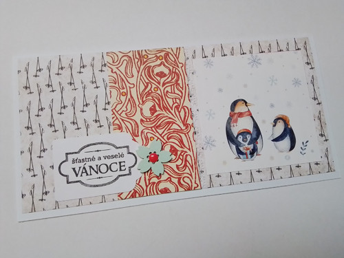 Vánoční darovací přání