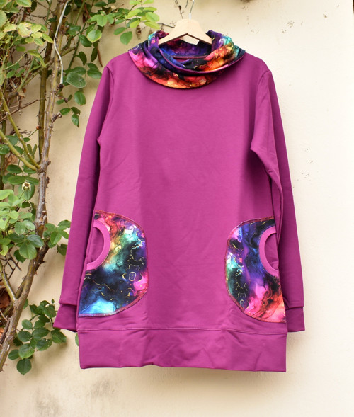 Mikinošaty Magické víry L/XL