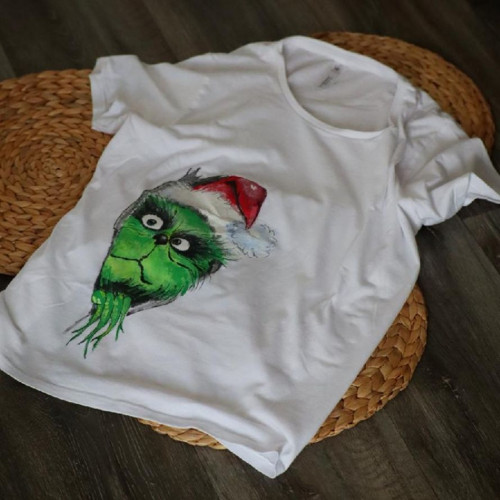 Triko Grinch nakukuje