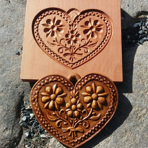 Forma srdíčko 9x8 cm