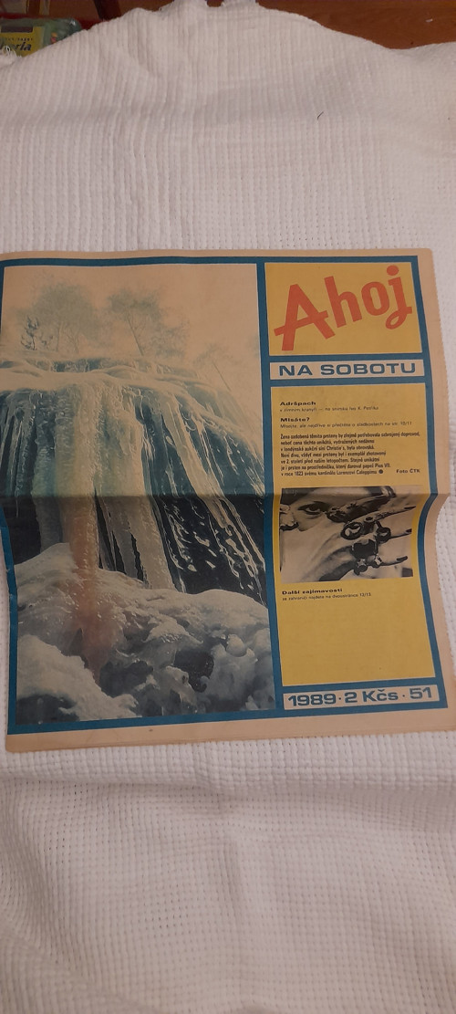 Ahoj na sobotu