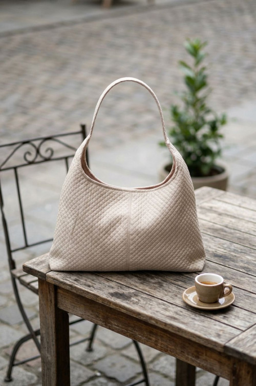 Dámska taška City Elegance béžová