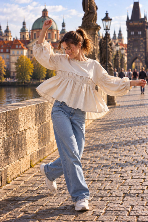 Elegantní oversize Mikina | Volnost | UPC