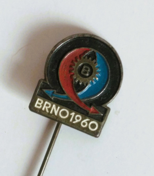 Odznak - Brno 1960