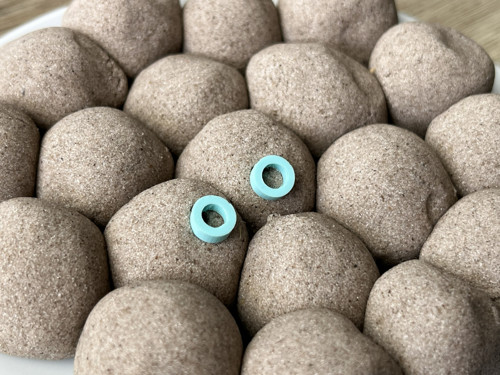 Basic kruh (baby blue)