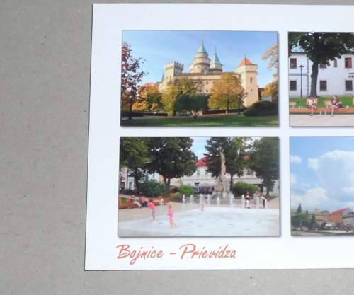 POHLEDNICE • Bojnice - Prievidza — foto 1