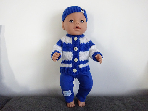 Svetr pro Baby Born-43 cm