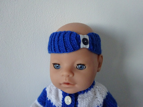 Čelenka pro Baby Born-43 cm