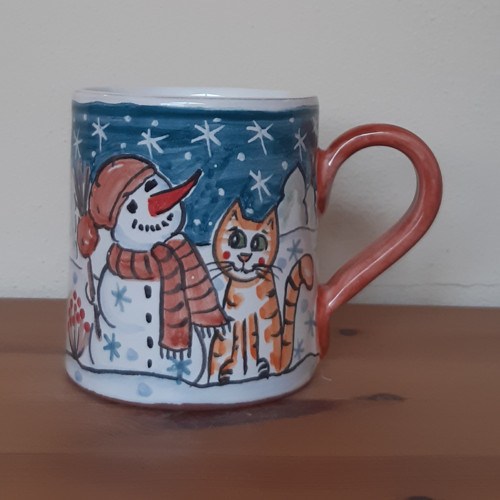 Hrnek - Půjč mi čepku