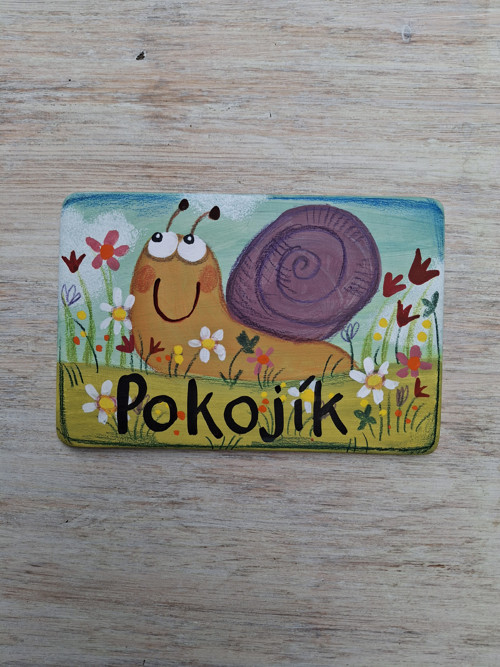 Cedulka na dveře