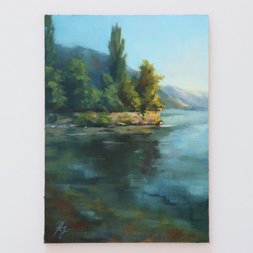 Studie krajiny č. 14 | 13 × 18 cm