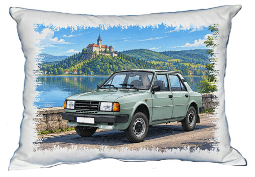 Moon River České auto veterán č. 06 polštářek