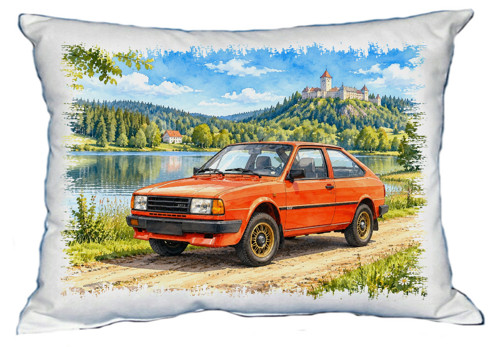 Moon River České auto veterán č. 13 polštářek