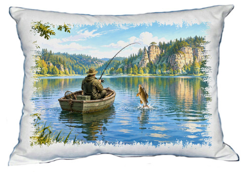 Moon River Petrův zdar rybář na pramici KAPR