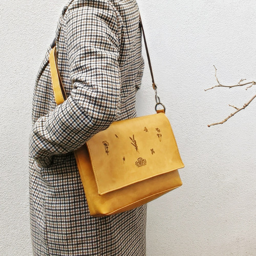 AUTUMN collection MUSTARD yellow