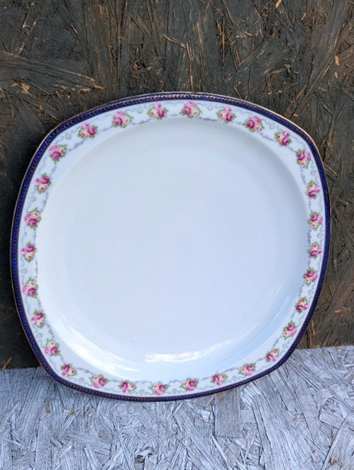 Starožitný porcelánový podnos Eichwald. — foto 1