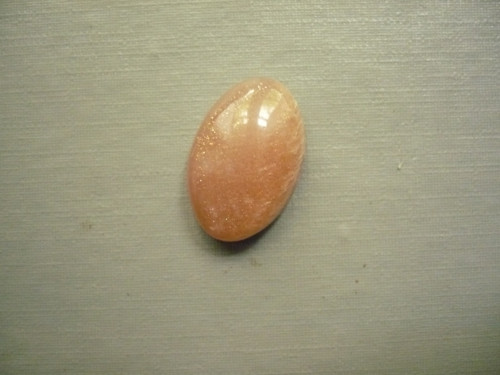 Kabošon měs. kámen broskvový 20 mm, č.41H