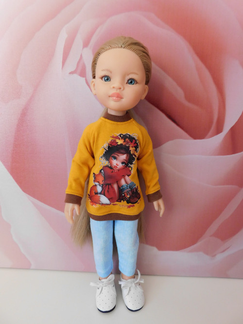 Mikina pro Paola Reina 32cm