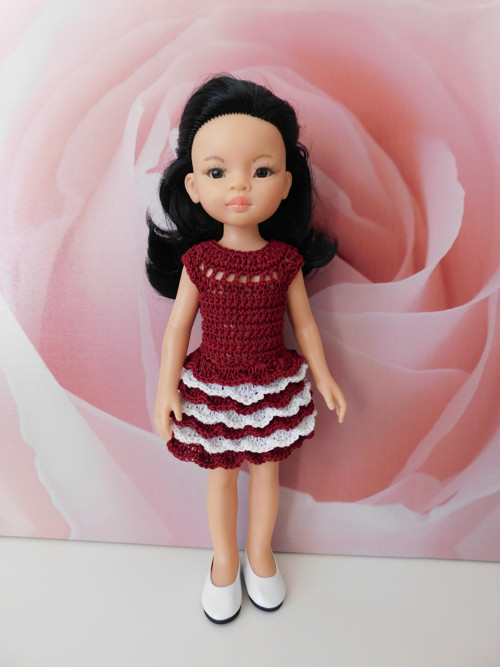 Šaty pro Paola Reina 32cm