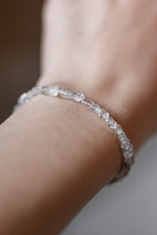 Náramek, herkimerský diamant II.