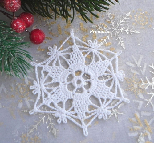 Vločka první 2018 bílá — foto 1