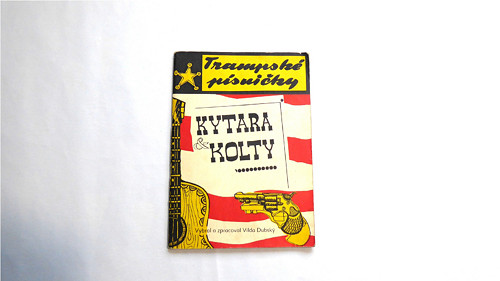 B532_ Kytara a kolty, 1970, zpěvník