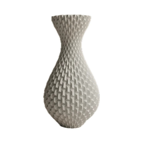 Váza se strukturou – 3D dekorace