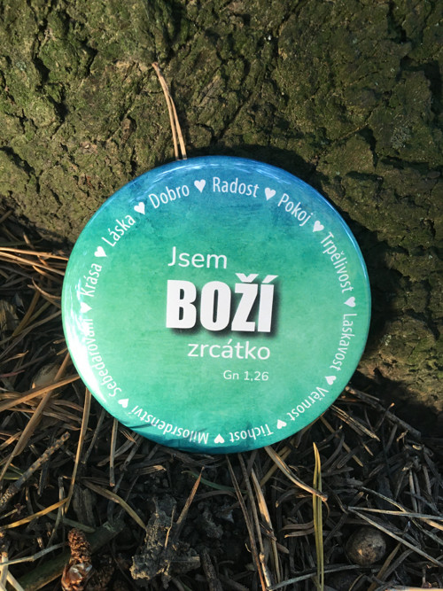 Jsem BOŽÍ zrcátko – zrcátko 75 mm