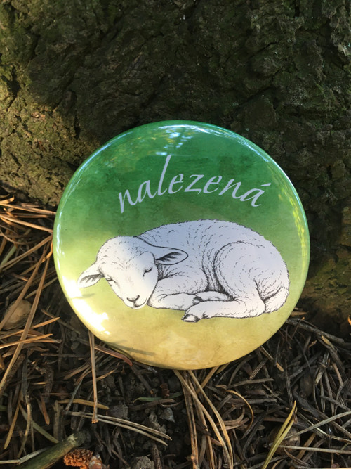 Nalezená – zrcátko 75 mm