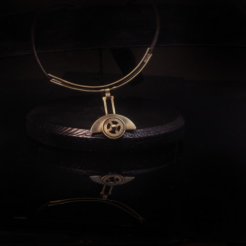 Náhrdelník Steampunk ZI