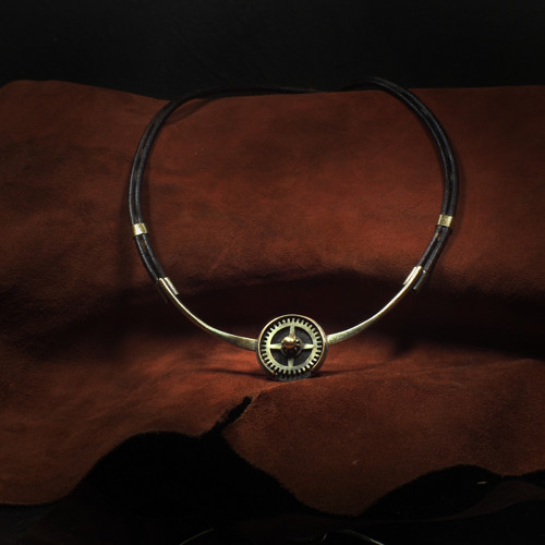 Náhrdelník Steampunk ZII