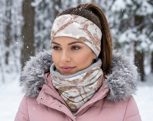 Čelenka CoolBobble - TEPLÁKOVINA — foto 1