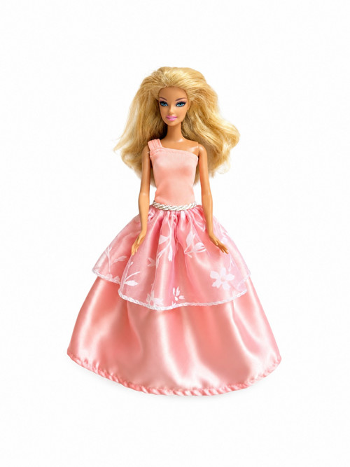 Šatičky-oblečky na Barbie č.41