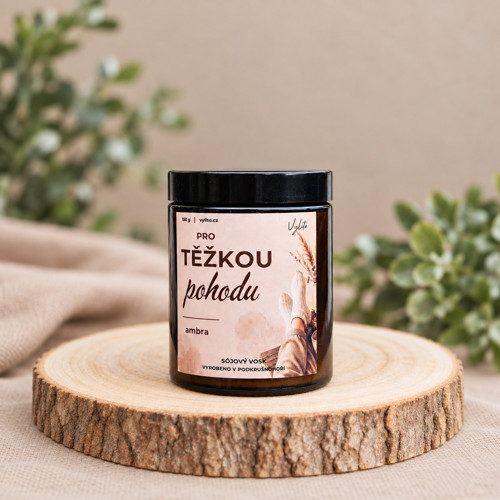 Sójová svíčka - Vylito pro těžkou pohodu